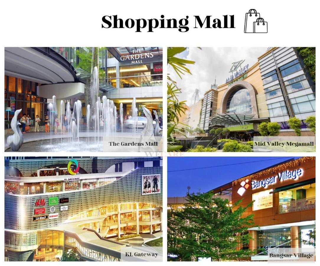 The Signature @ Bangsar South Mid Valley Kuala Lumpur Buitenkant foto